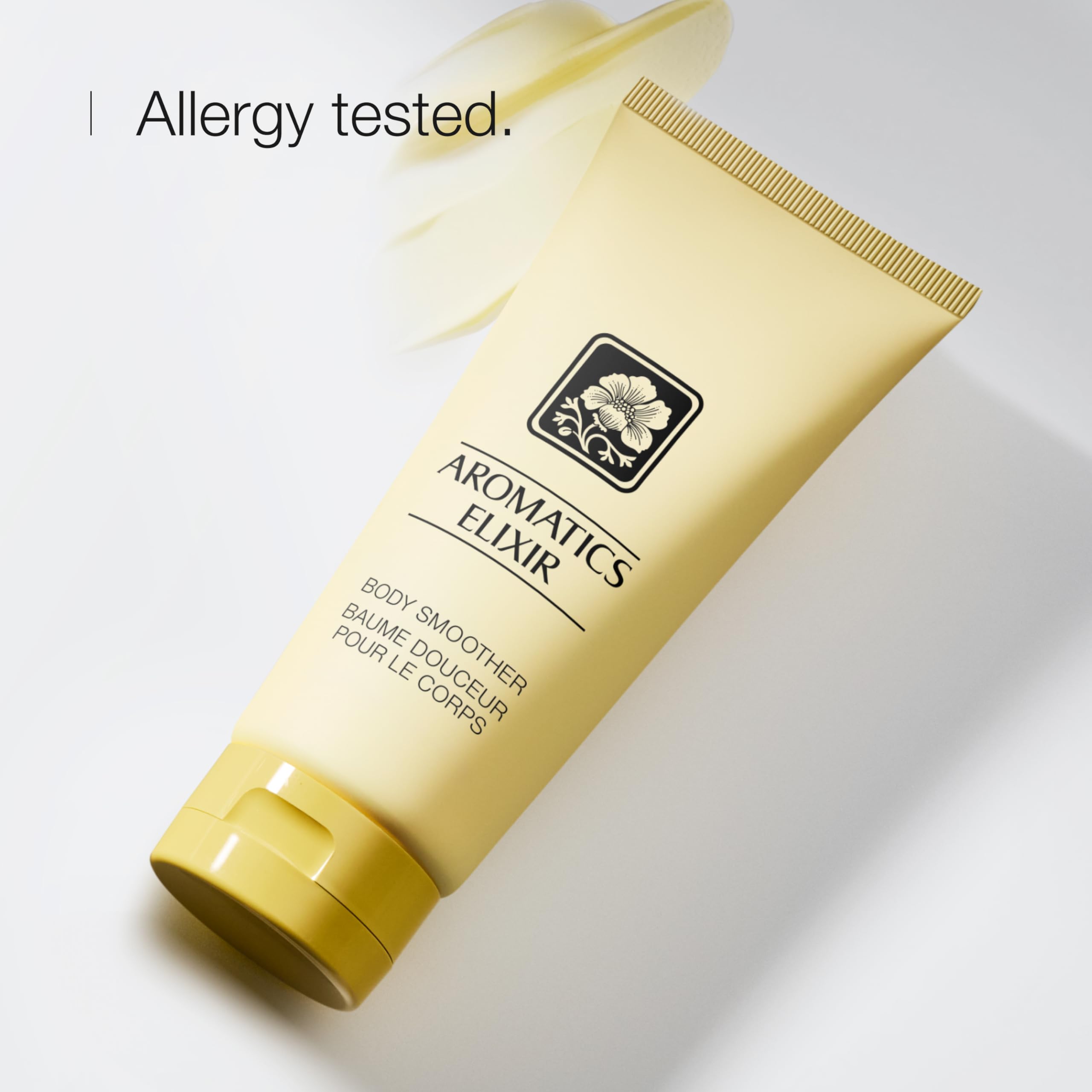 Clinique lotion texture close-up illustrating smooth spreadable hydration