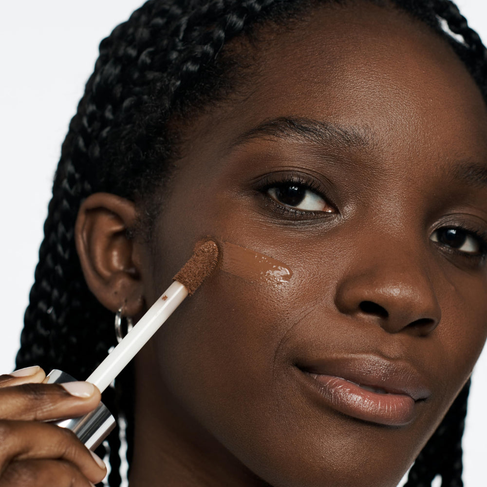 Clinique label detail highlighting dermatologist-guided, fragrance-free formulation