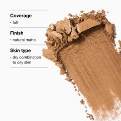 Clinique compact held in hand demonstrating travel-friendly design and quick touch-ups