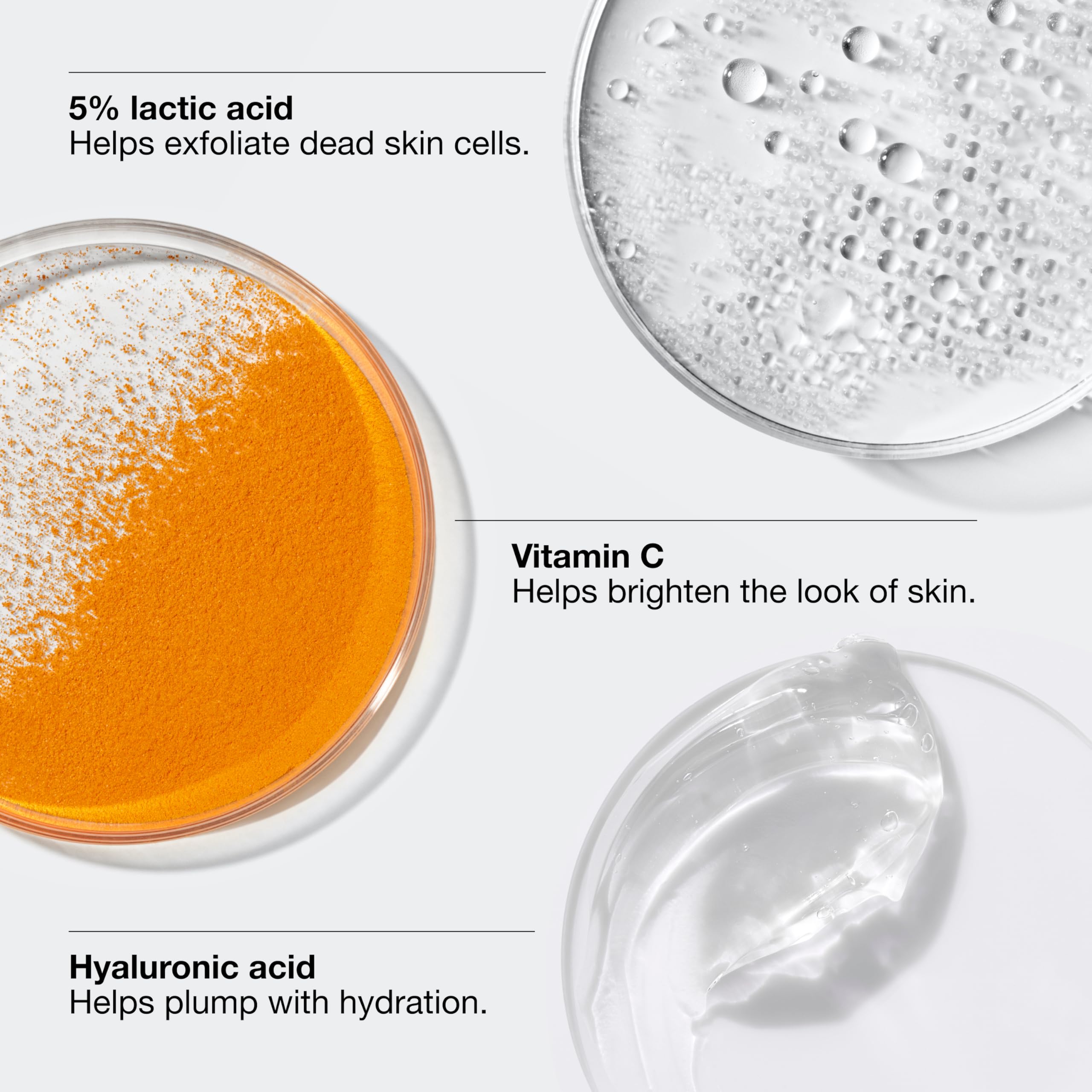Clinique bottle beside moisturizer and sunscreen for layering benefits