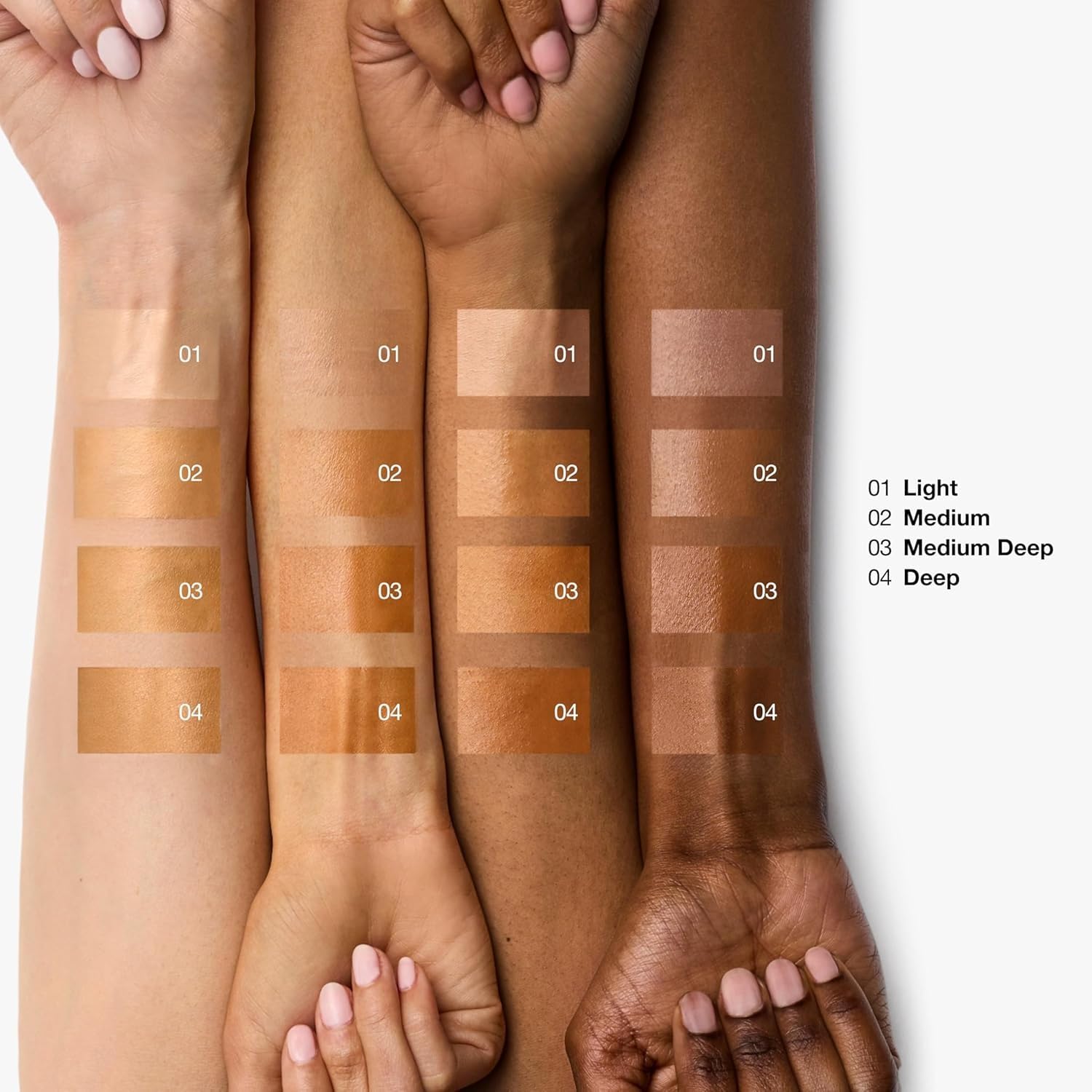 Clinique cap label detail focusing on ingredient and SPF information