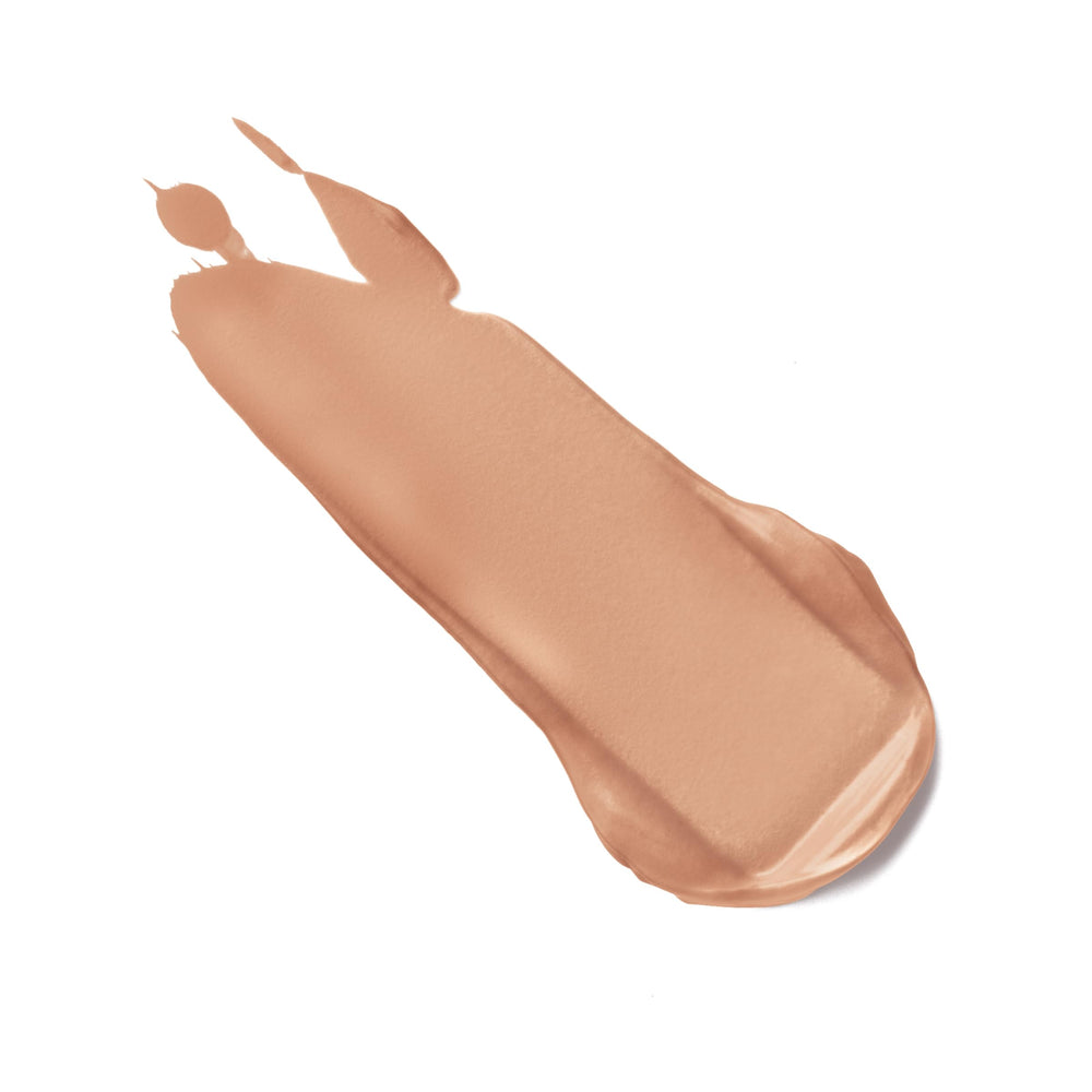 Clinique CC Cream texture close-up demonstrating hydrating gel-cream finish and blendability