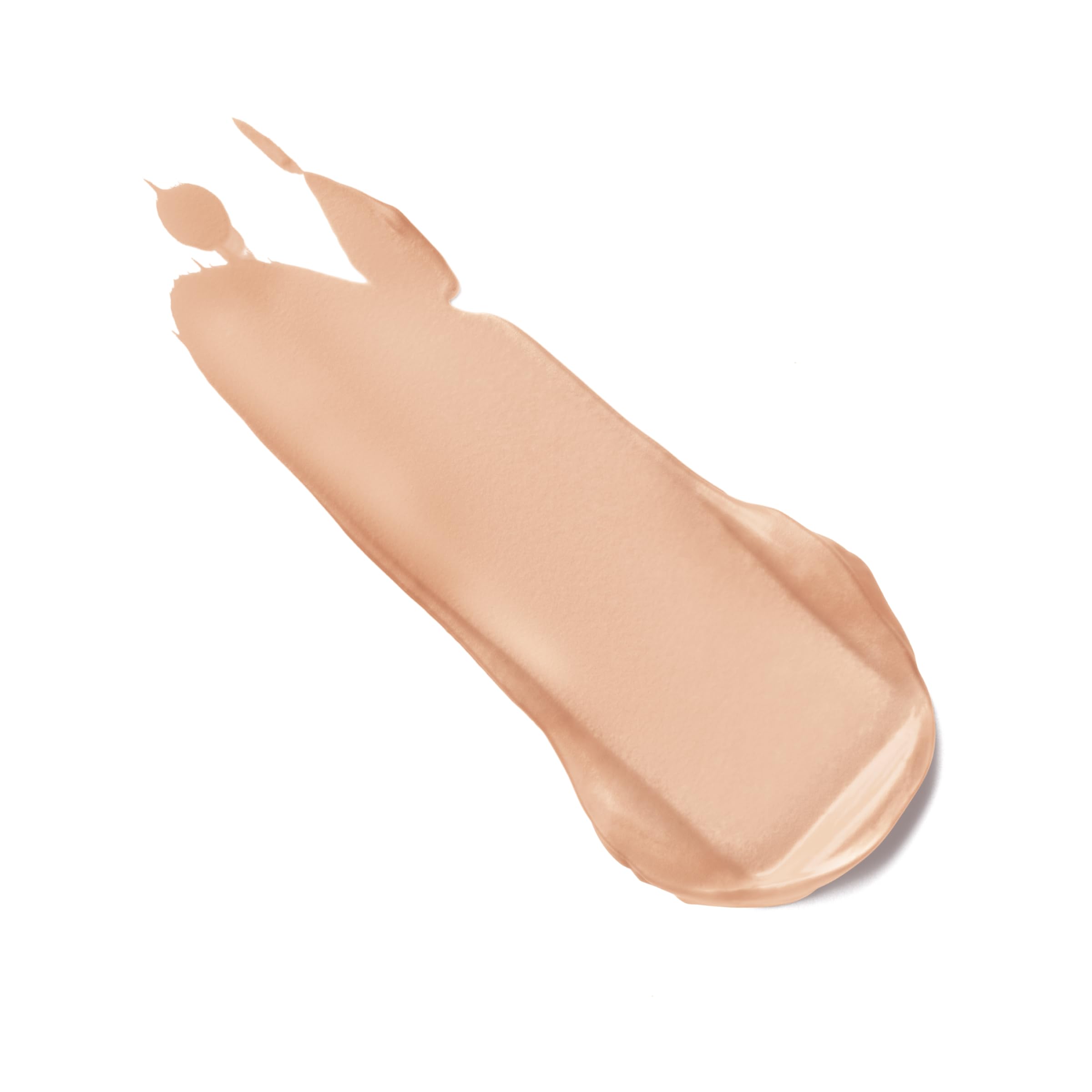 Clinique texture close-up of CC cream cushiony finish, shows hydration benefit