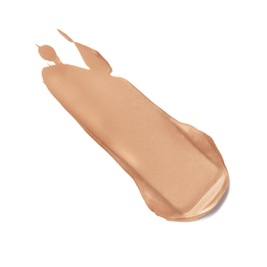 Clinique CC Cream texture swatch on skin highlighting smooth hydrating finish