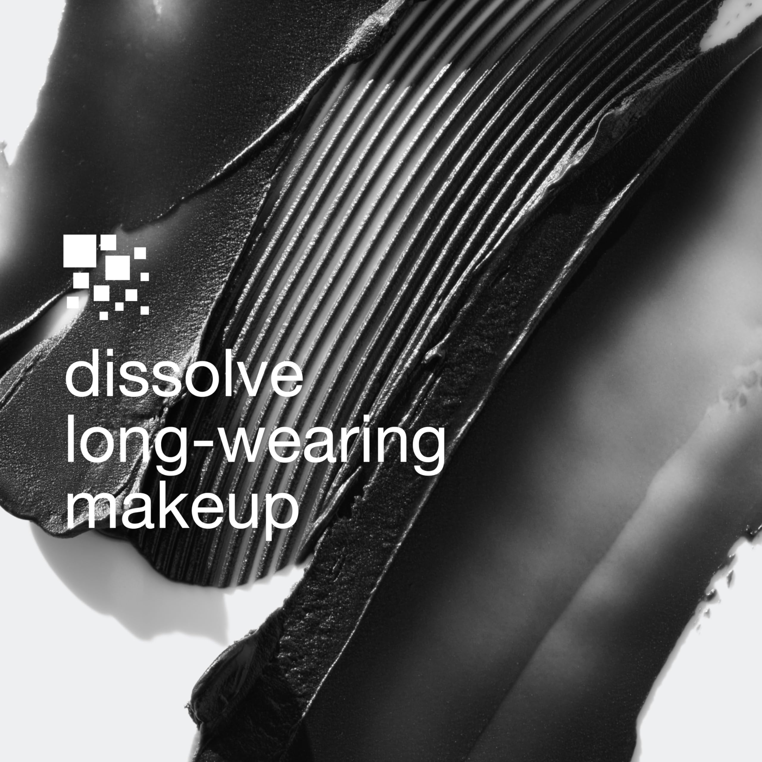 Clinique charcoal balm label detail showing ingredients and fragrance-free benefit