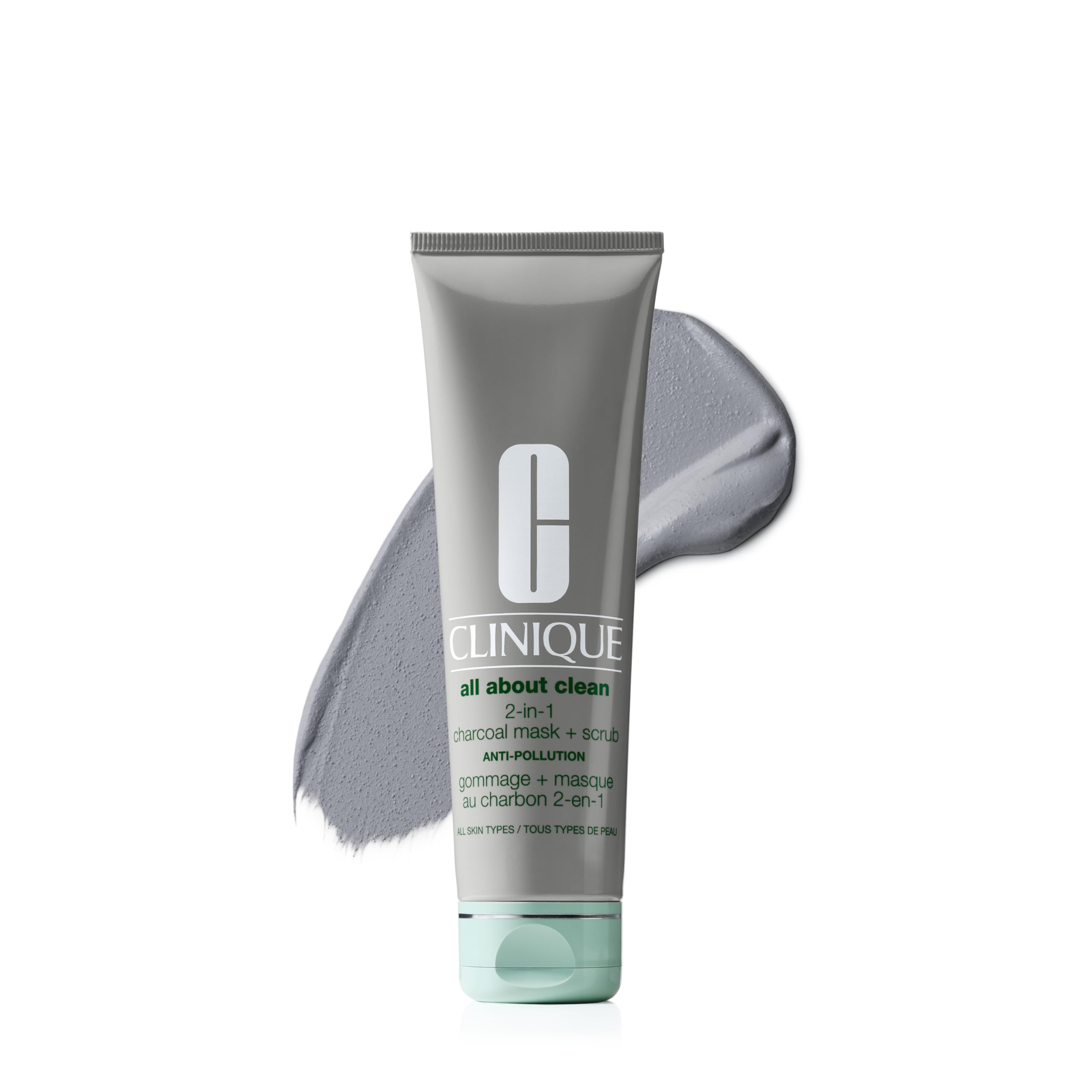 Clinique jar front packaging showing label and net weight benefit clarity