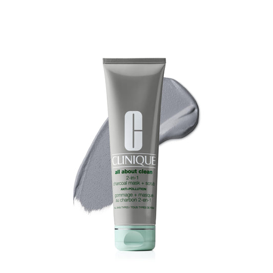 Clinique jar front packaging showing label and net weight benefit clarity
