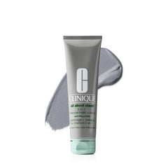 Clinique jar front packaging showing label and net weight benefit clarity