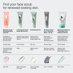 Clinique jar on bathroom shelf in routine setting suggesting effortless skincare benefit
