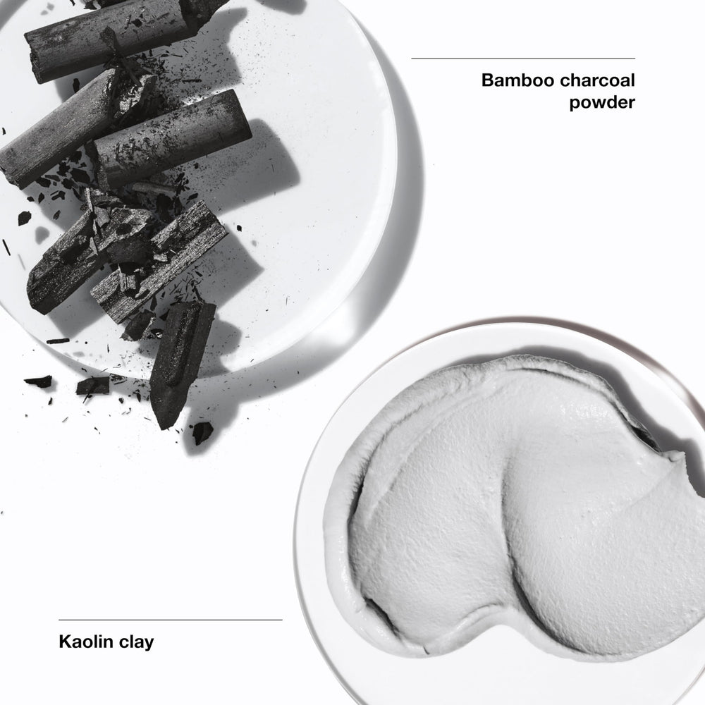 Clinique mask turning scrub in hand demonstrating easy exfoliation benefit
