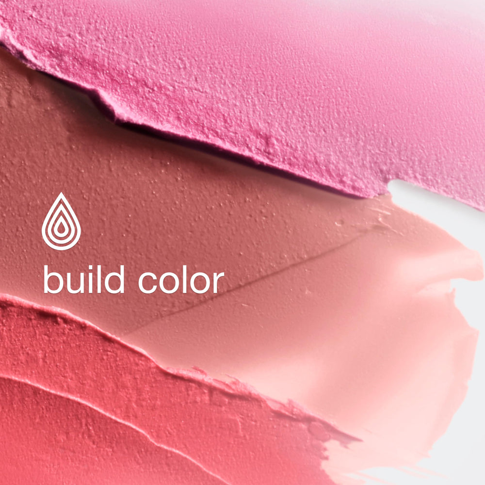 Clinique Chubby Cream Blush packaging label close-up showing shade name clarity