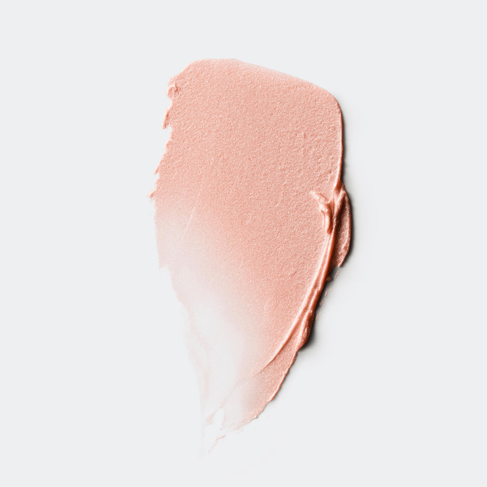 Clinique Chubby Stick with cap off revealing creamy highlight tip for precise placement
