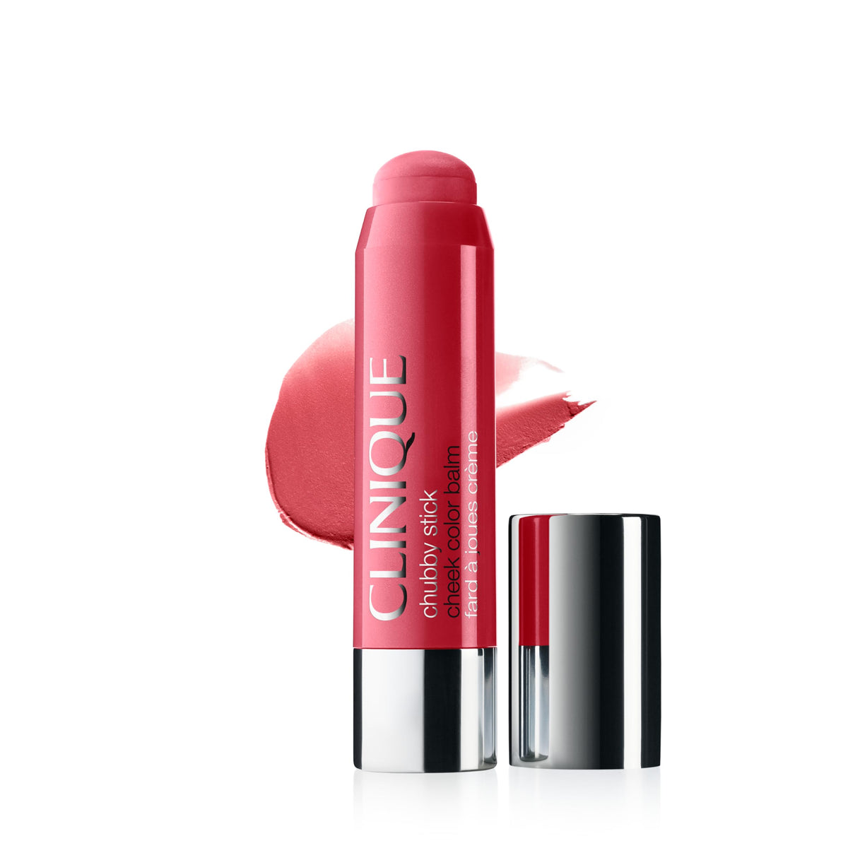 Clinique Chubby Stick front packaging showing shade and branding for quick ID