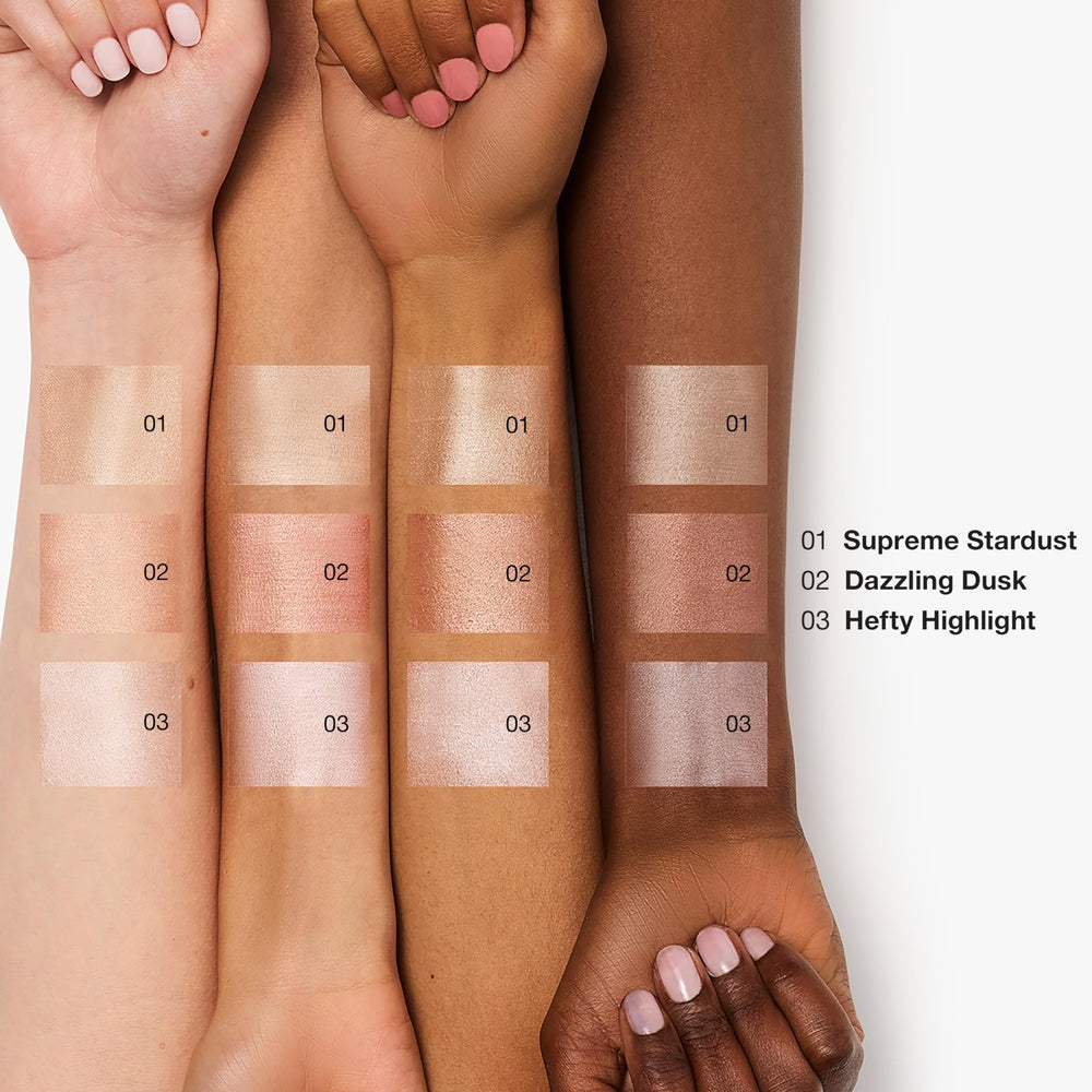 Clinique Chubby Stick next to keys showing pocket-friendly size for on-the-go touch-ups