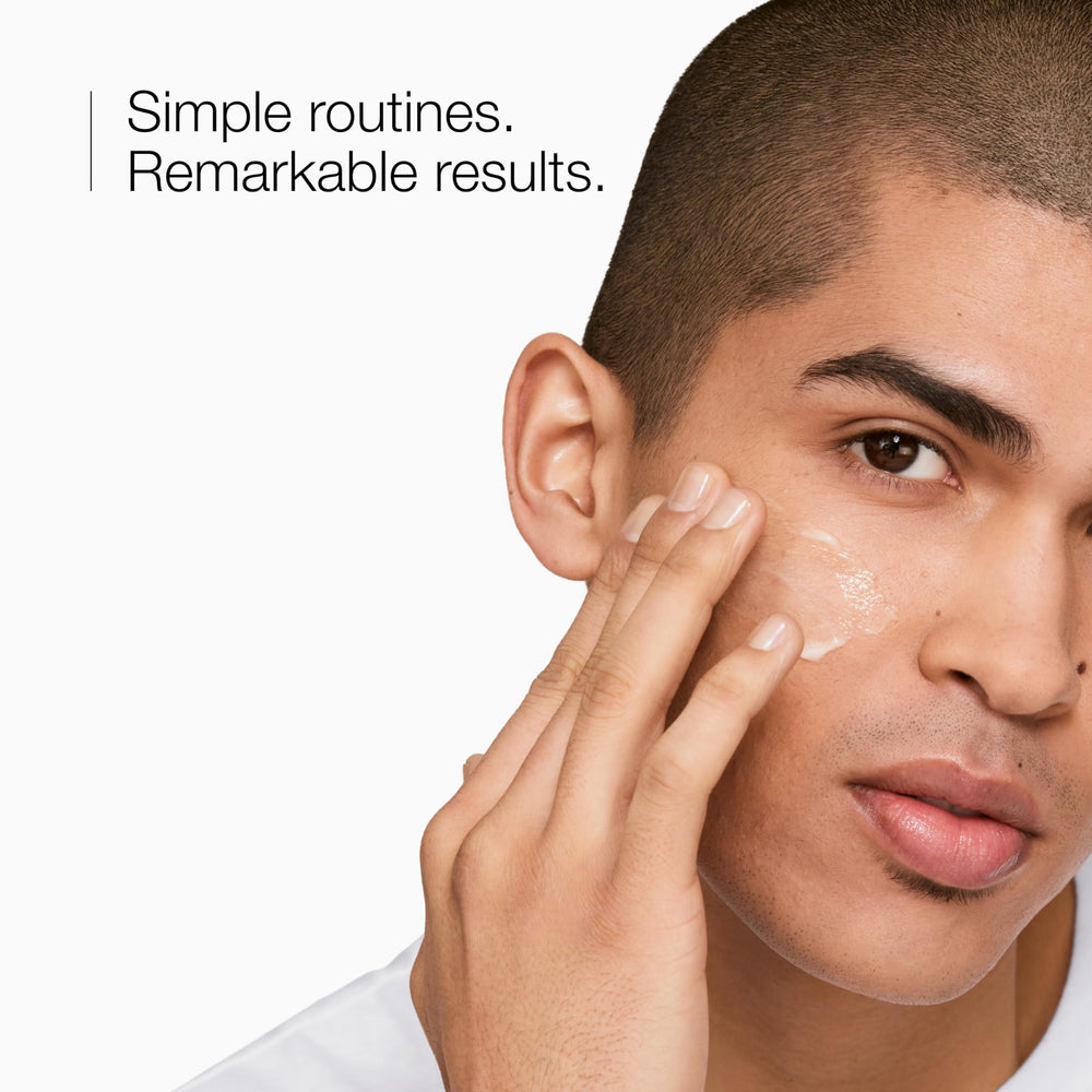 Clinique City Block applied under foundation demonstrating primer benefit