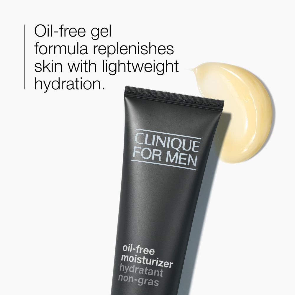 Clinique City Block sheer texture close-up highlighting oil-control finish