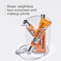 Clinique City Block texture close-up showing sheer finish and quick absorption