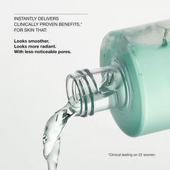 Clinique Clarifying Lotion 1 back label with ingredient list for informed use
