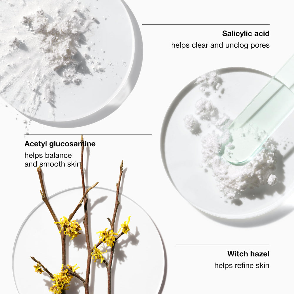 Clinique Clarifying Lotion 1 on a bathroom vanity suggesting daily skincare routine