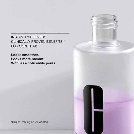 Clinique Clarifying Lotion 2 back label with ingredients list and directions
