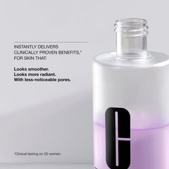 Clinique Clarifying Lotion 2 back label with ingredients list and directions