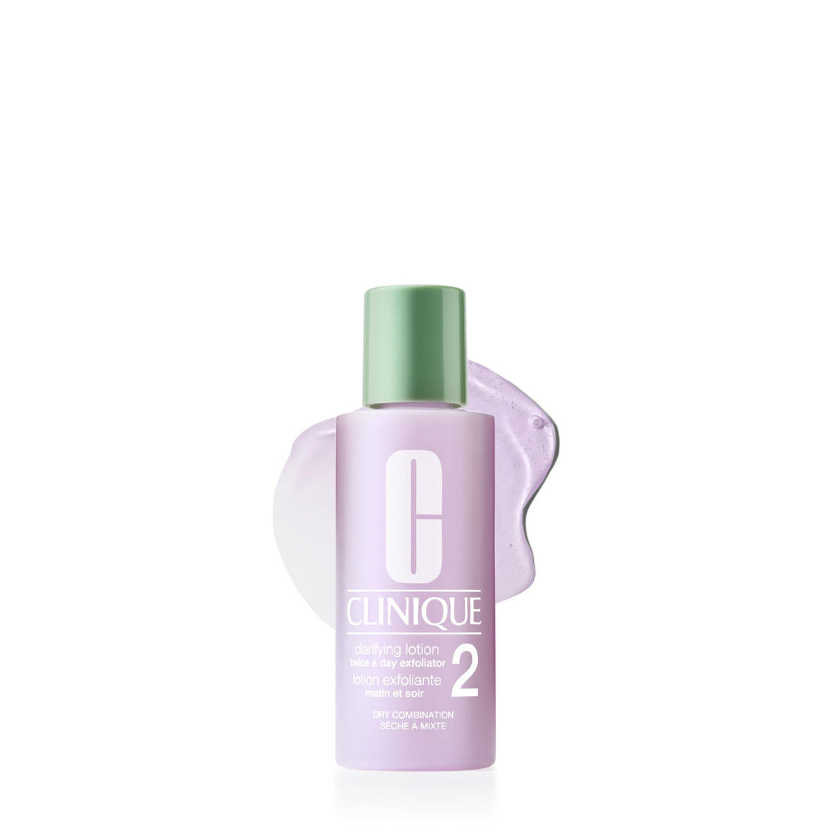 Clinique Clarifying Lotion 2 front bottle shows compact travel design and portability