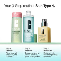 Clinique Clarifying Lotion 4 close-up of cap and dispenser for easy controlled application