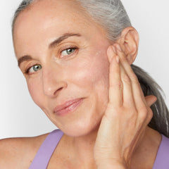 Clinique product being applied to hand showing smooth absorption and nourishing finish