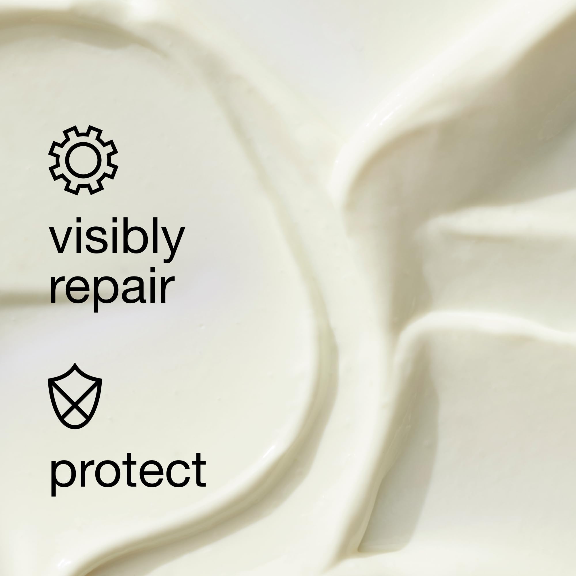 Clinique dispensing cream amount demonstrating easy daily application benefit