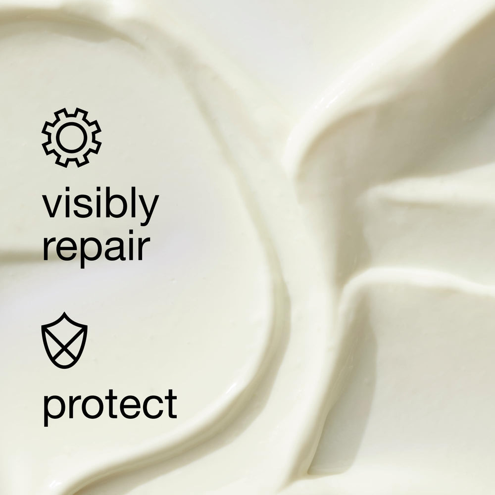 Clinique dispensing cream amount demonstrating easy daily application benefit