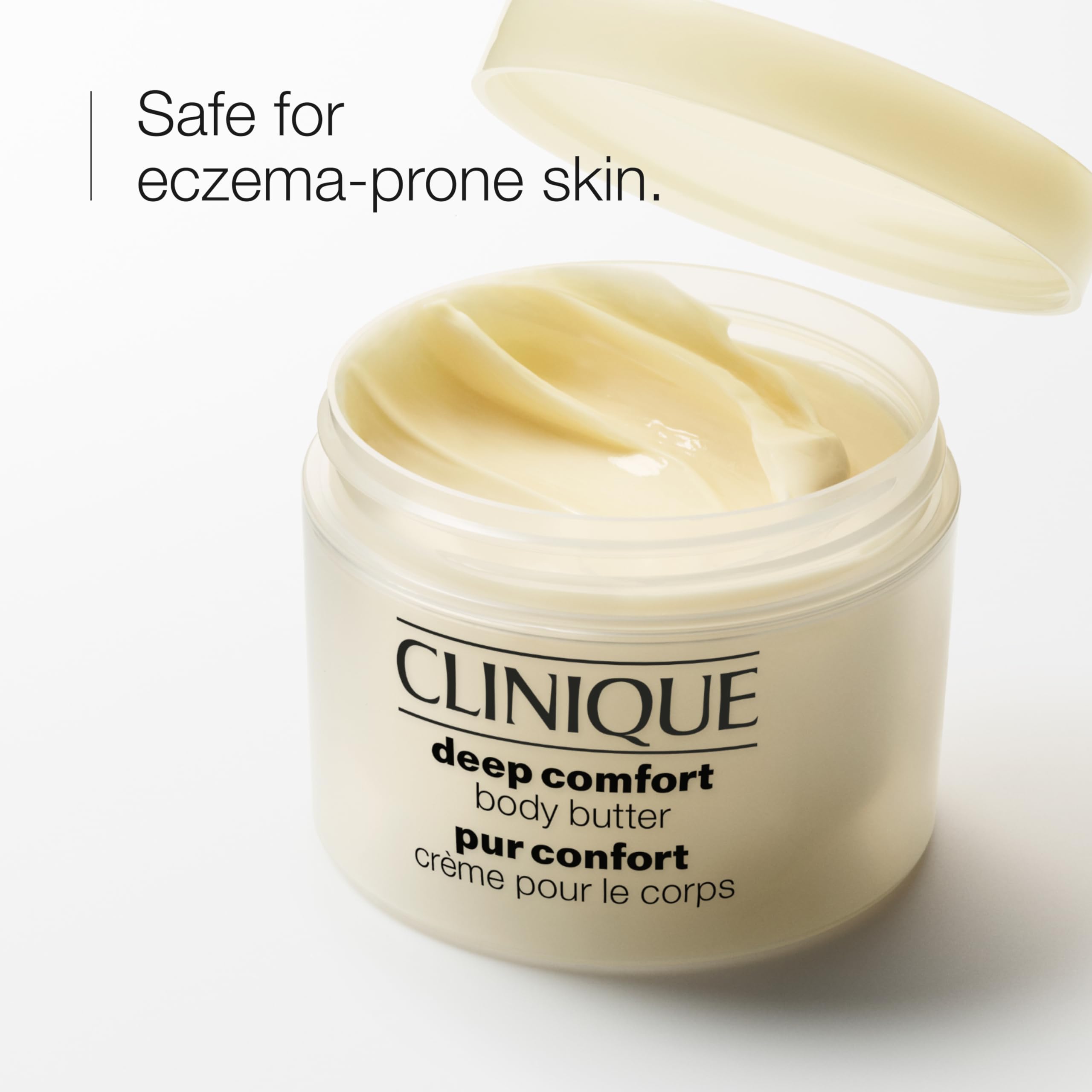 Clinique creamy texture close-up demonstrating quick absorption benefit