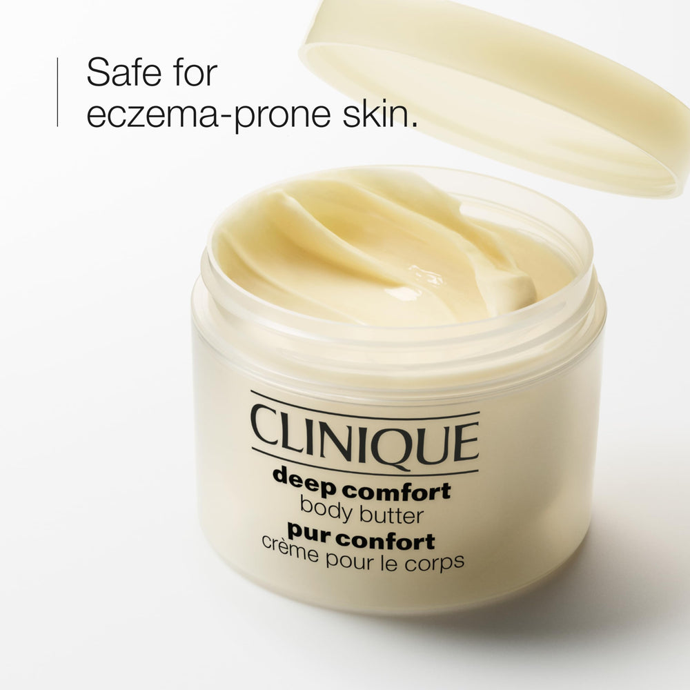 Clinique creamy texture close-up demonstrating quick absorption benefit