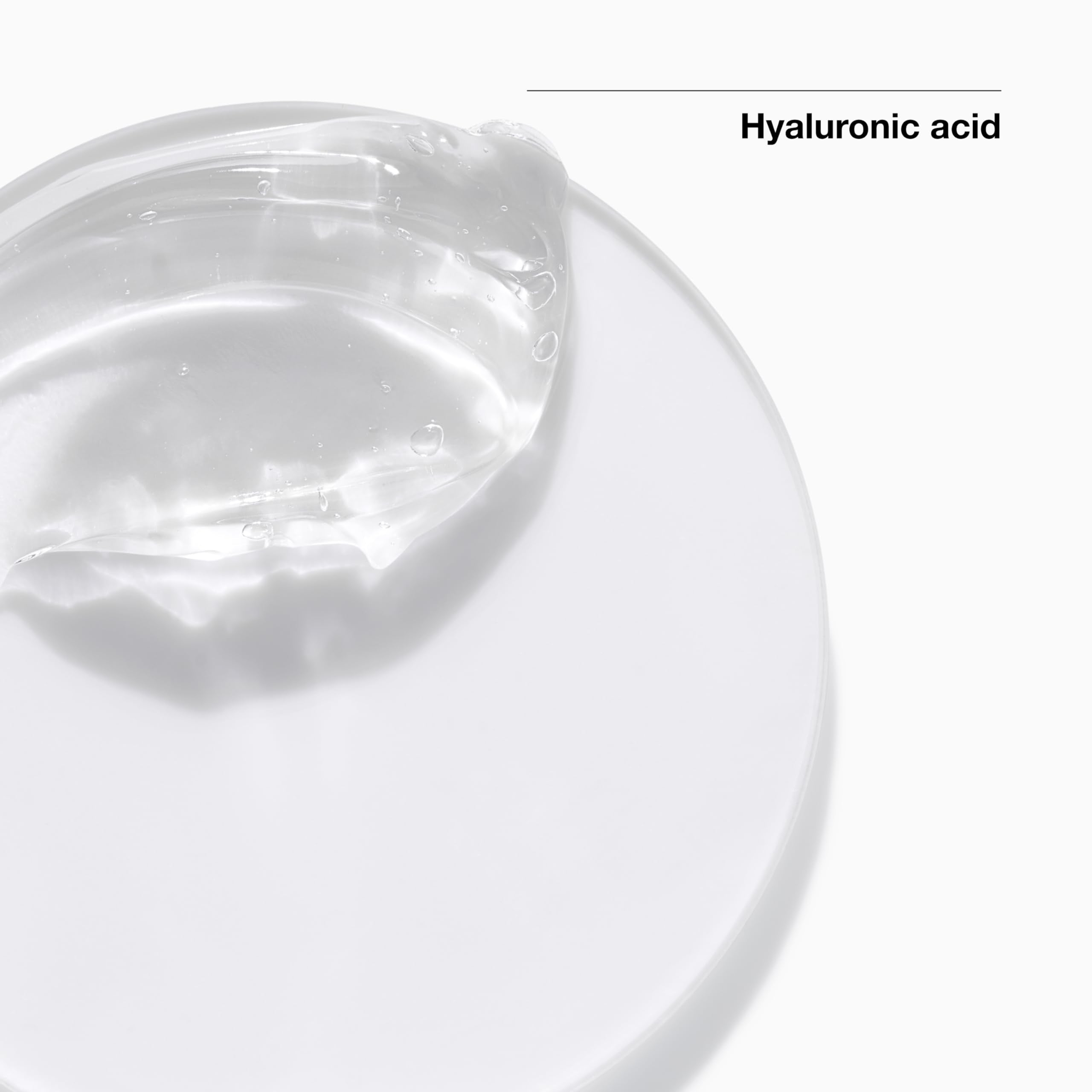 Clinique moisturizer applied on skin showing quick absorption benefit