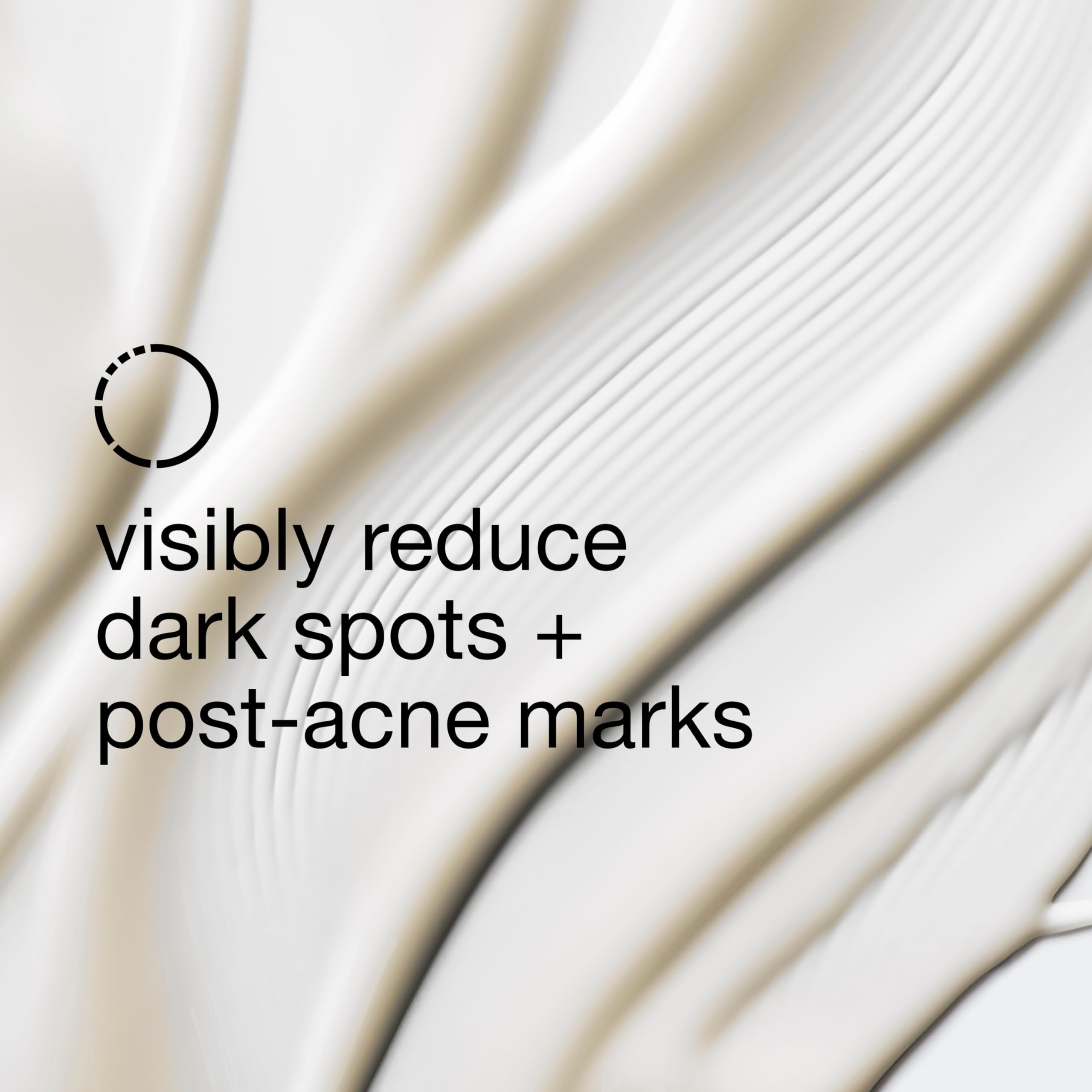 Clinique serum on vanity being applied in morning routine for even tone benefit