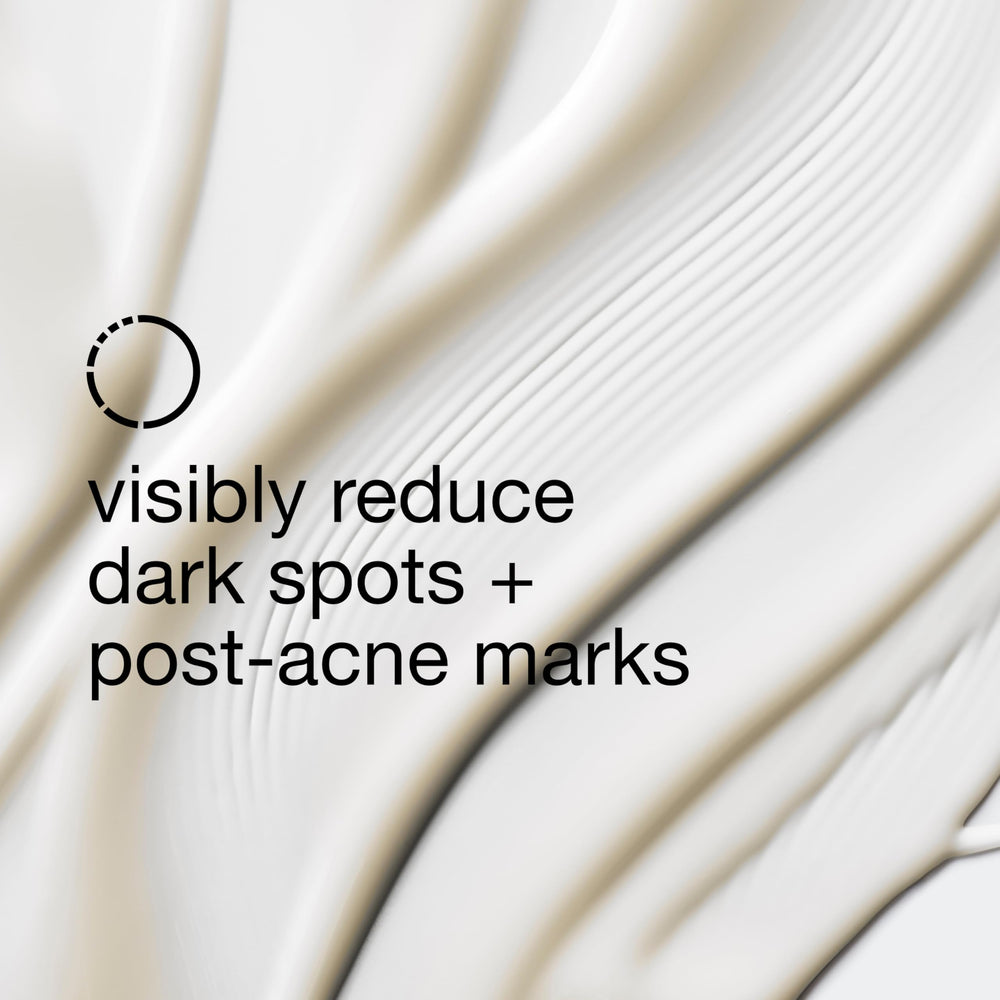 Clinique serum on vanity being applied in morning routine for even tone benefit