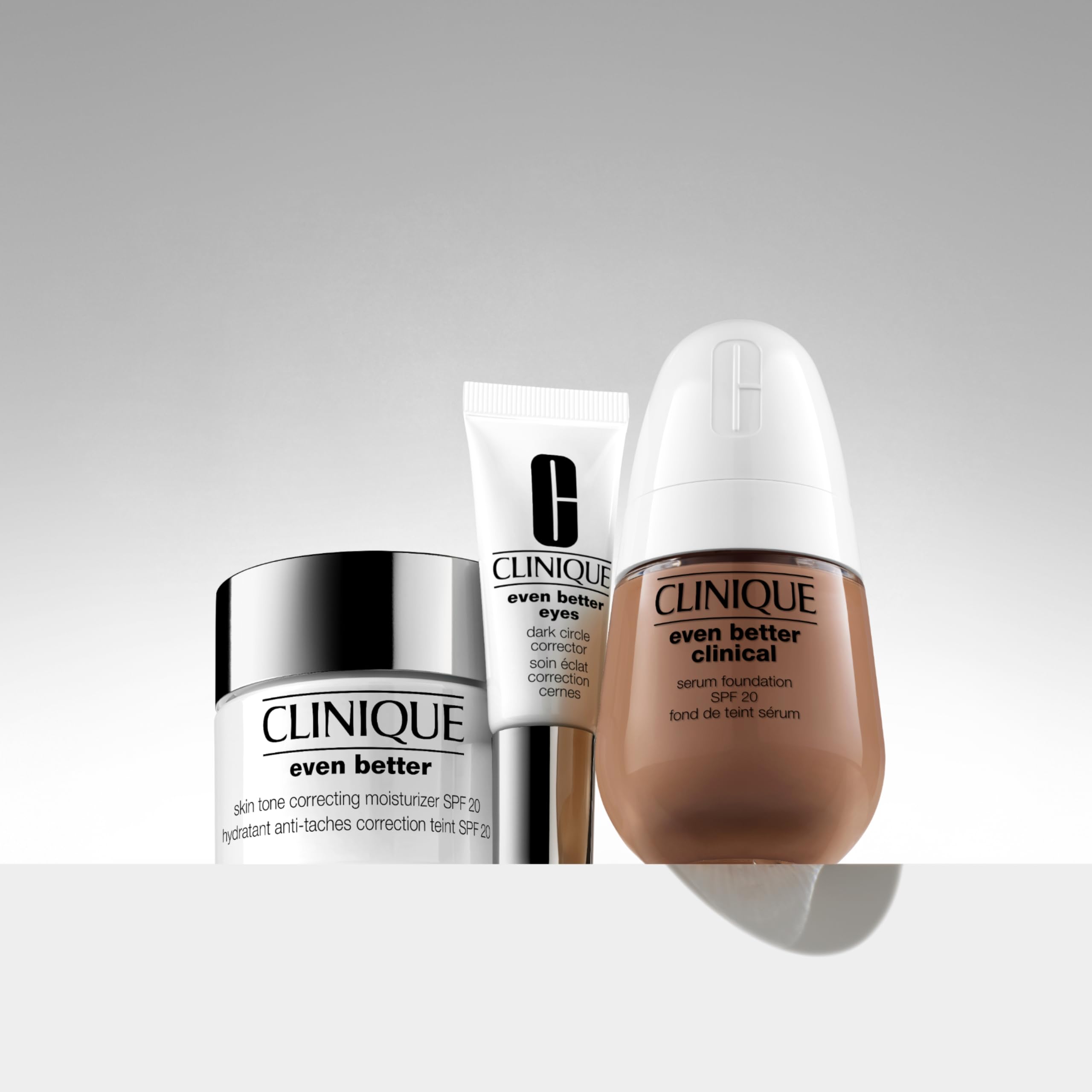 Clinique tube beside a coin for size scale and travel-friendly benefit