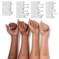 Clinique pump dispensing foundation demonstrating controlled application and hygienic use