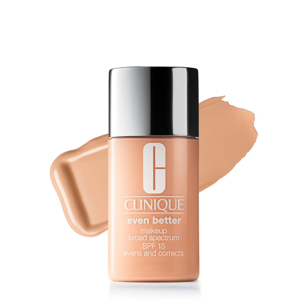 Clinique Even Better front bottle Biscuit showing label and compact size for easy use