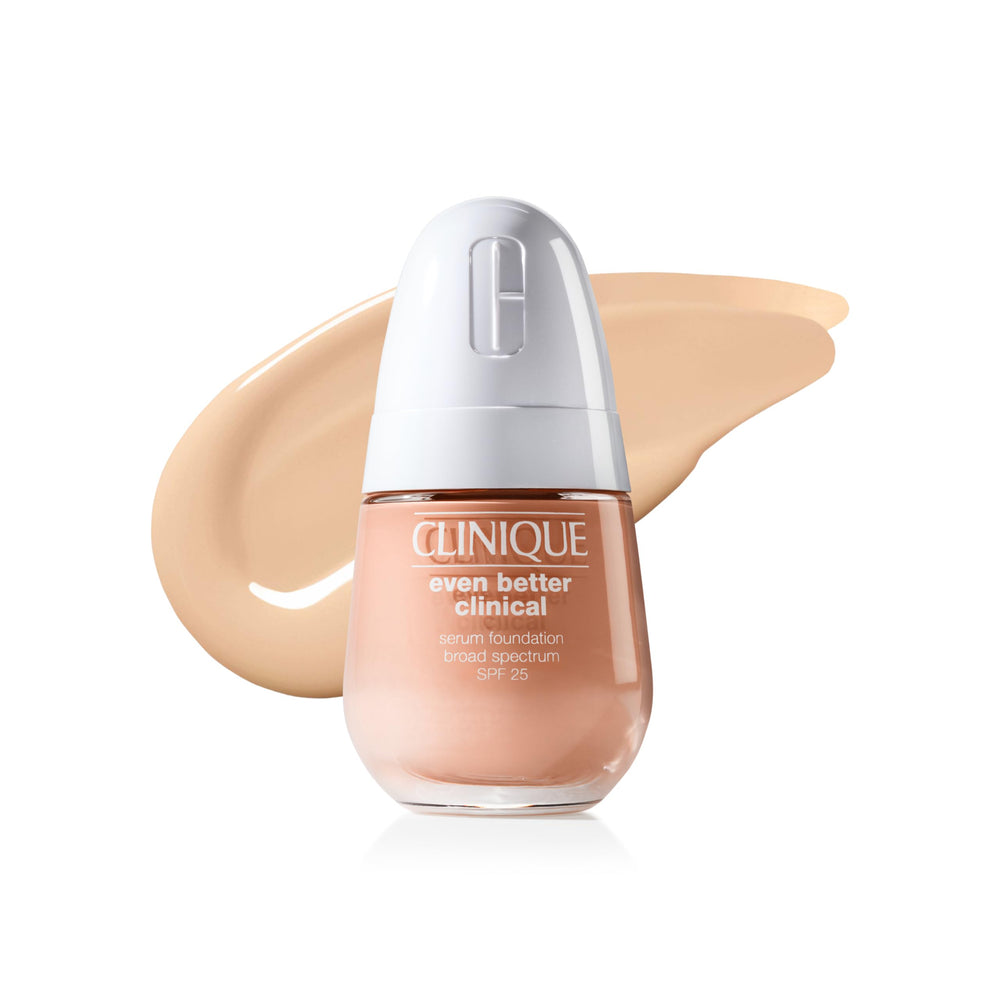 Clinique front packaging showing product and shade, conveys professional coverage
