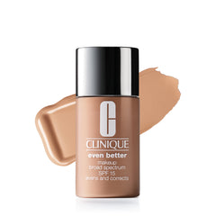 Clinique front packaging showing bottle and brand for clear product recognition and trust