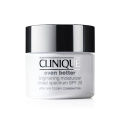 Clinique front packaging showcasing product and benefits