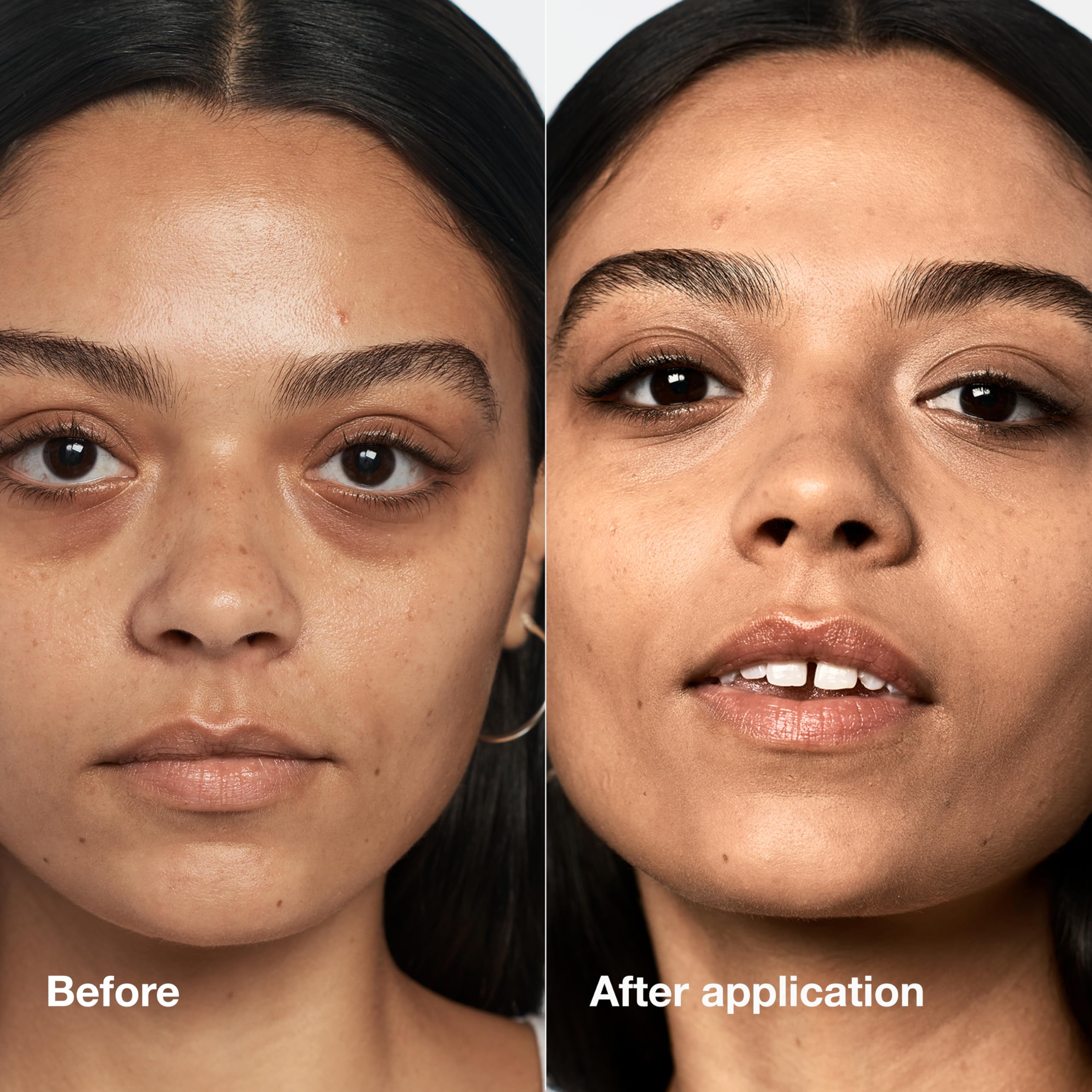 Clinique pump dispensing liquid foundation, convenient dosing and mess-free application