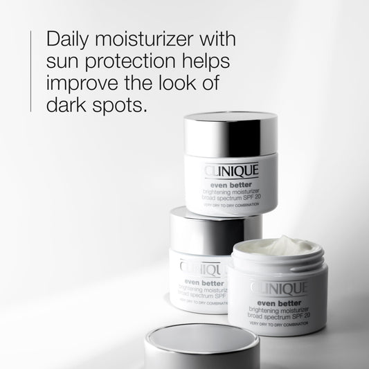 Clinique texture close-up showing lightweight cream and hydration
