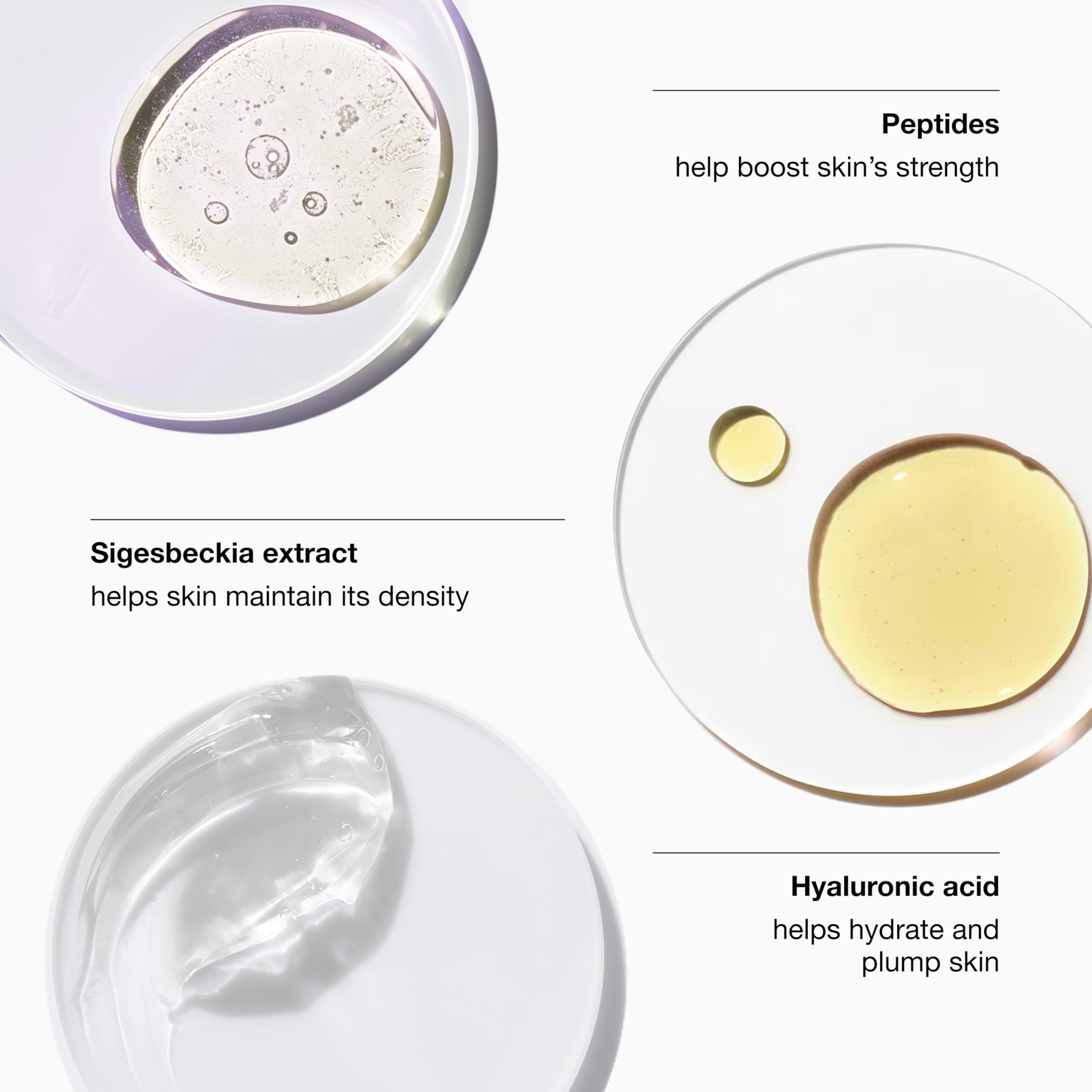 Clinique hand application demonstrating gentle massage to reduce puffiness
