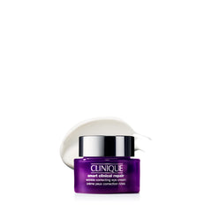 Clinique mini eye cream front packaging shows compact travel size and convenience