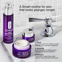 Clinique packaging label detail focused on ingredient and safety information
