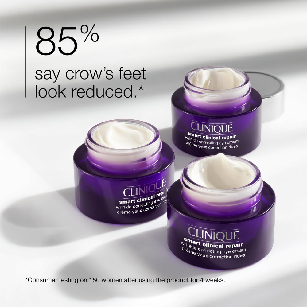 Clinique texture close-up highlighting silky cream and quick-absorbing benefit