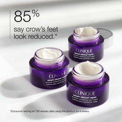 Clinique texture close-up highlighting silky cream and quick-absorbing benefit