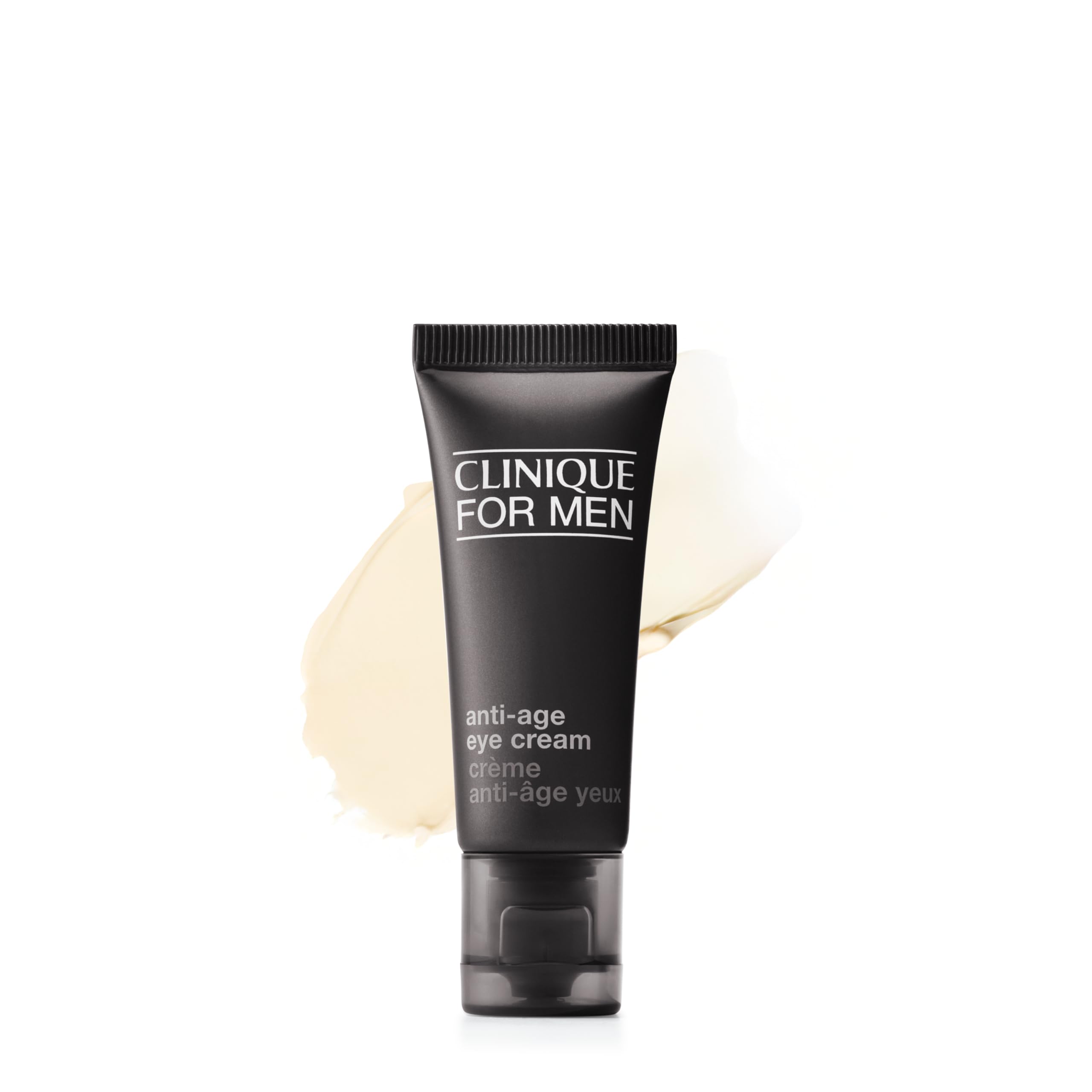 Clinique For Men front jar view showing compact travel size and clear labeling