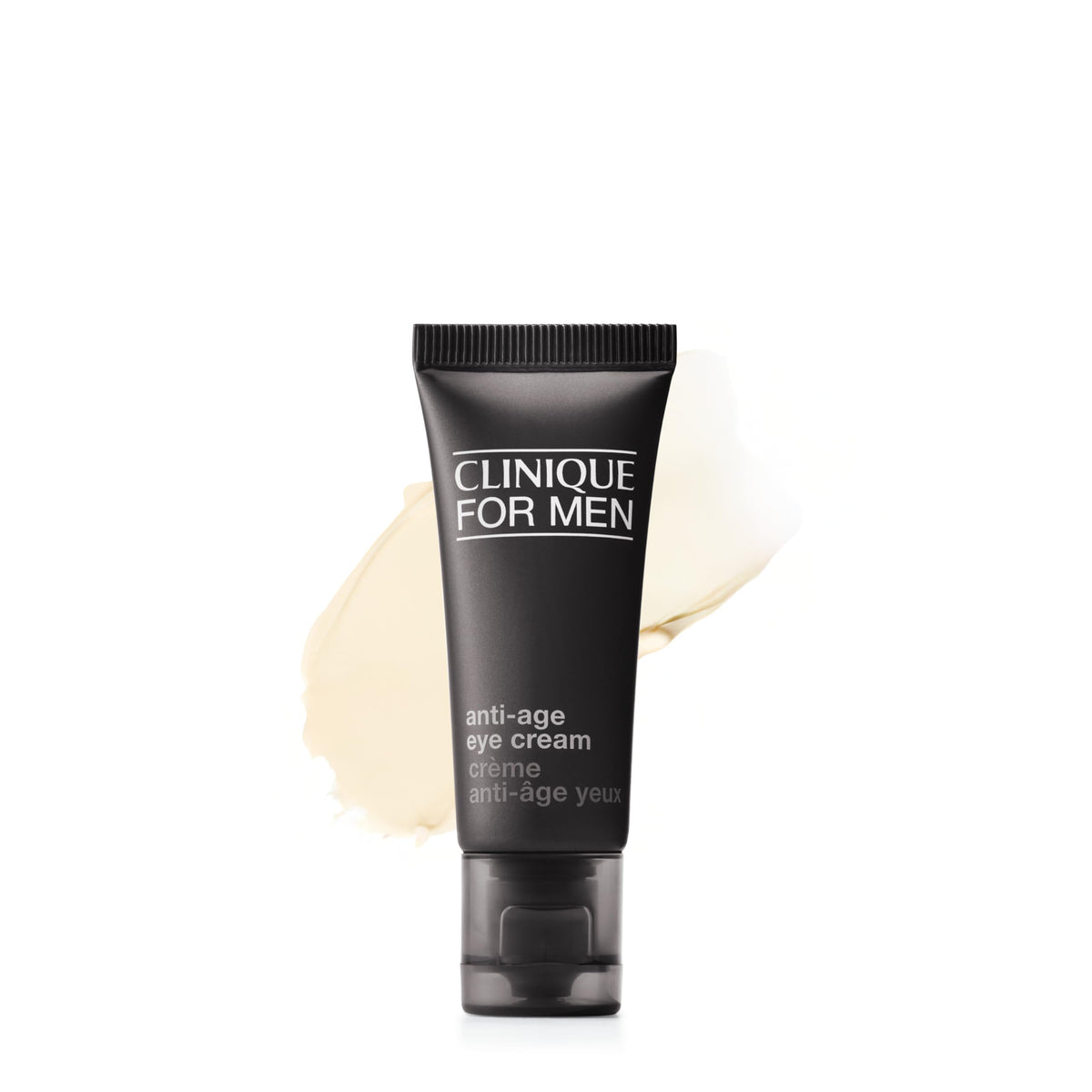 Clinique For Men front jar view showing compact travel size and clear labeling